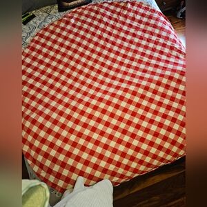 Pioneer Woman Round Tablecloth